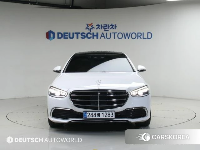 Mercedes-Benz S-Class W223 id 4892922 из Кореи 13