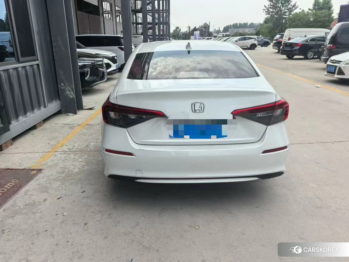Honda Civic 2021 Белый из Китая, фото 4