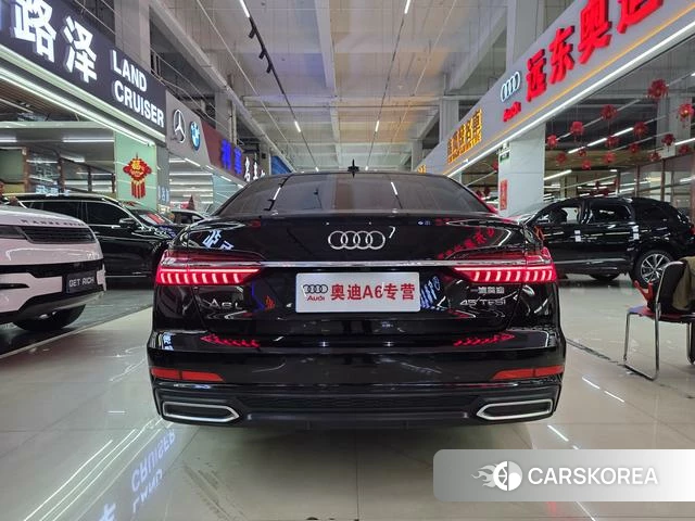 Audi A6L 2021 Черный из Китая, фото 3