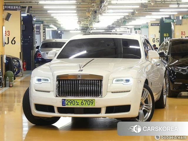 Rolls-Royce Ghost id 4390424 из Кореи 13