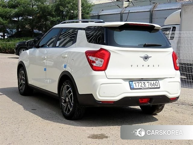 Ssangyong Tivoli Air id 4224146 из Кореи 11