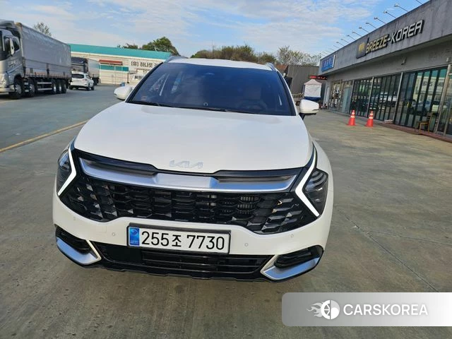 Kia The New Sportage 5th Generation Hybrid 2024 Белый из Кореи, фото 6