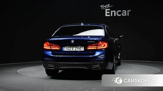 BMW 5 Series (G30) id 4750715 из Кореи 23