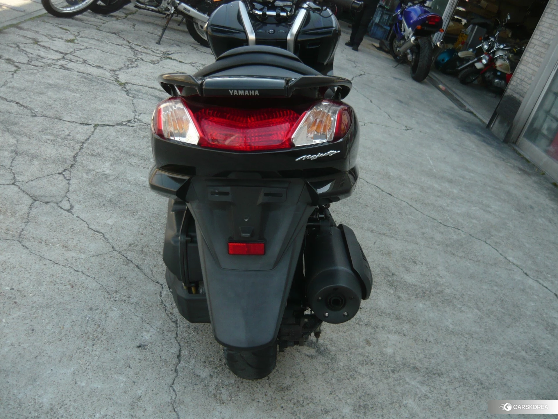 Проданный Yamaha MAJESTY 250 2010 из Японии