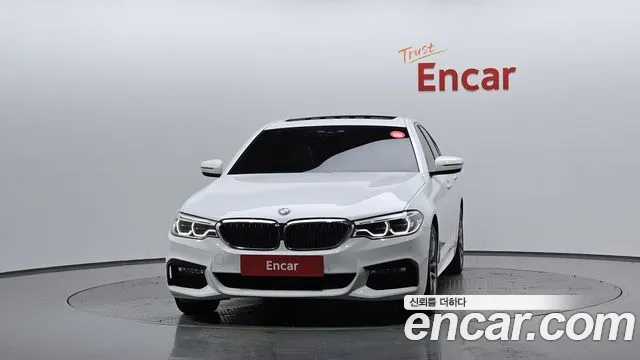 BMW 5 Series (G30) id 2367205 из Кореи 13