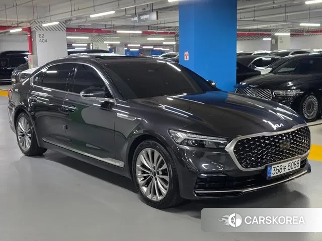 Kia The New K9 2nd generation id 3472617 из Кореи 13