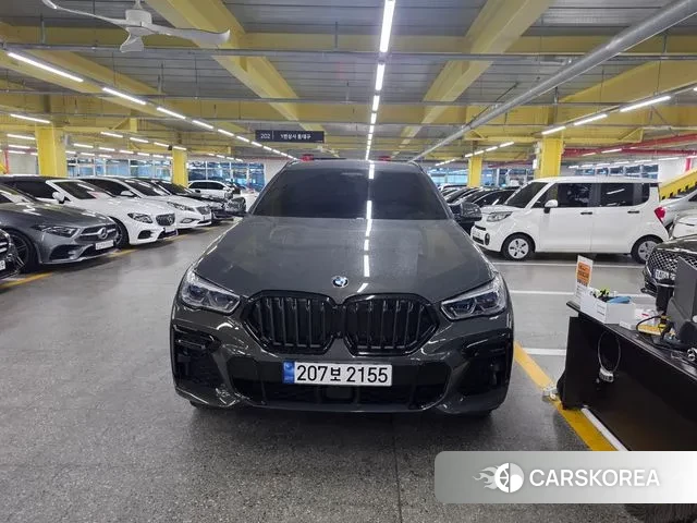 BMW X6 (G06) 2022 Серый из Кореи, фото 3