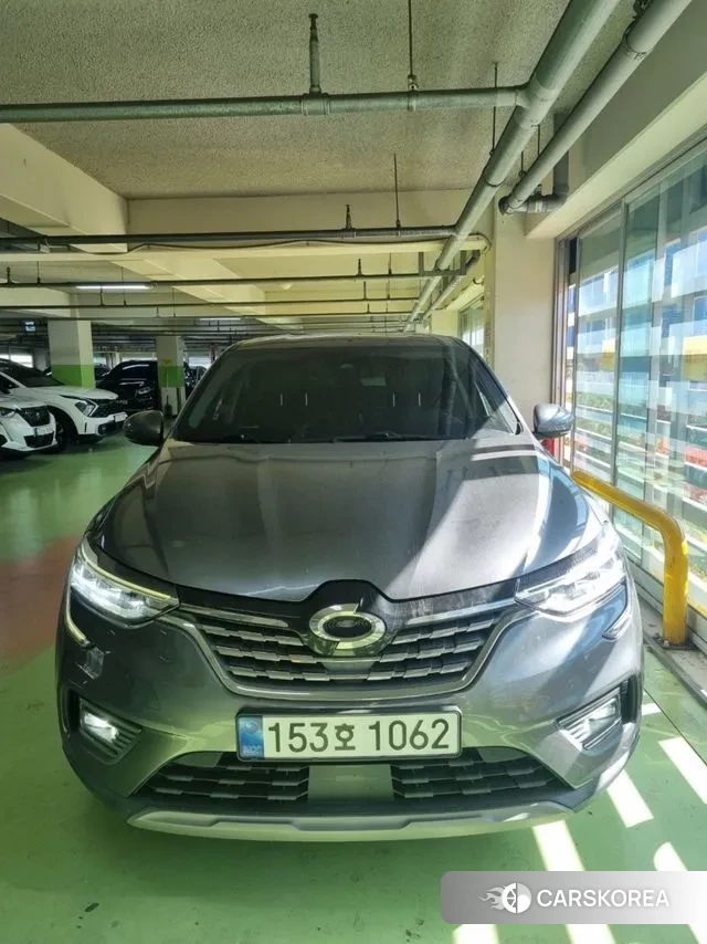 Renault Korea (Samsung) XM3 id 3344206 из Кореи 8