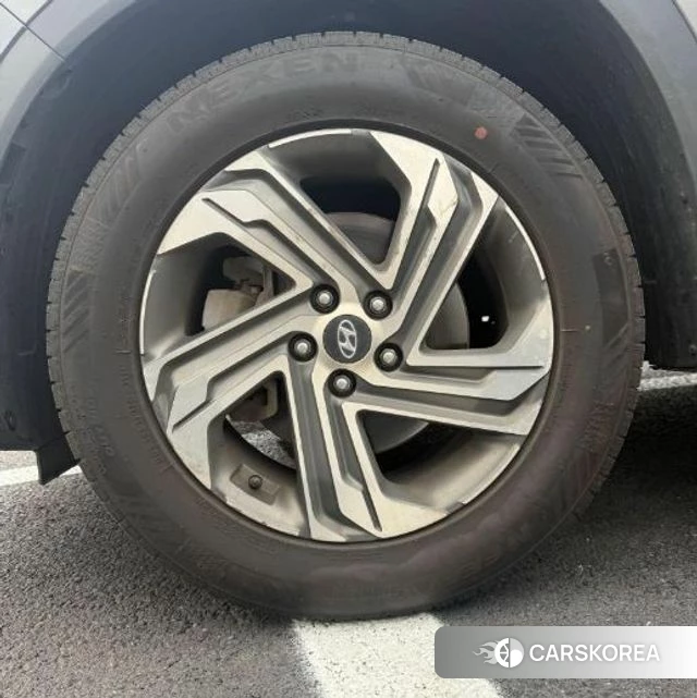 Hyundai The New Santa Fe 2021 Серый из Кореи, фото 3