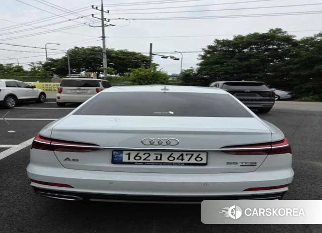Audi A6 (C8) 2021 Белый из Кореи, фото 3