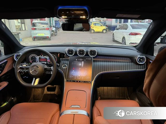 Mercedes-Benz GLC 2024 Черный из Китая, фото 4