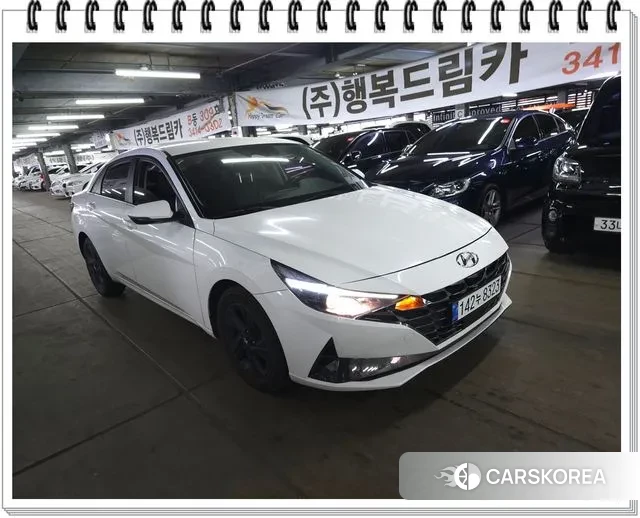 Hyundai Avante Hybrid (CN7) id 2999708 из Кореи 13