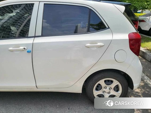 Kia Morning Urban (JA) 2021 Белый из Кореи, фото 3