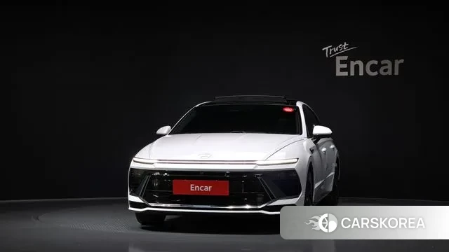 Hyundai Sonata D Edge Hybrid (DN8) id 3207014 из Кореи 13