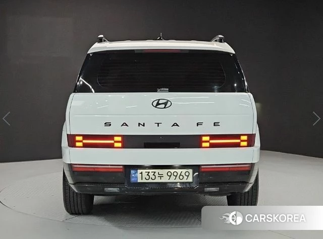Hyundai Santa Fe (MX5) id 4635543 из Кореи 13