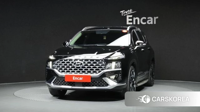 Hyundai The New Santa Fe id 4864842 из Кореи 23