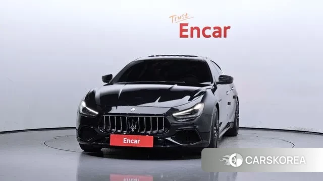 Maserati Ghibli id 3060487 из Кореи 13