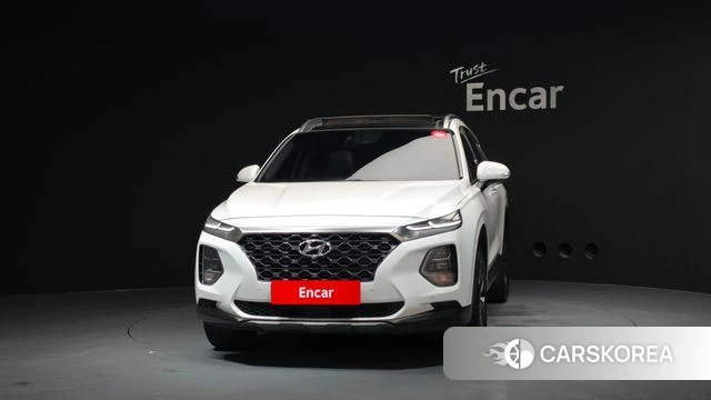 Hyundai Santa Fe TM id 4525587 из Кореи 13