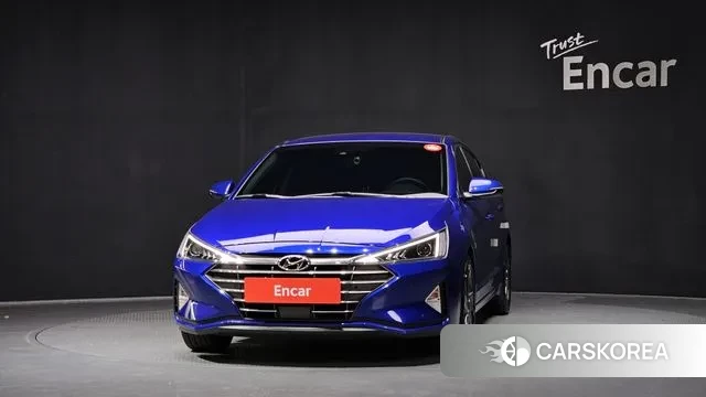 Hyundai The New Avante AD id 3568241 из Кореи 13