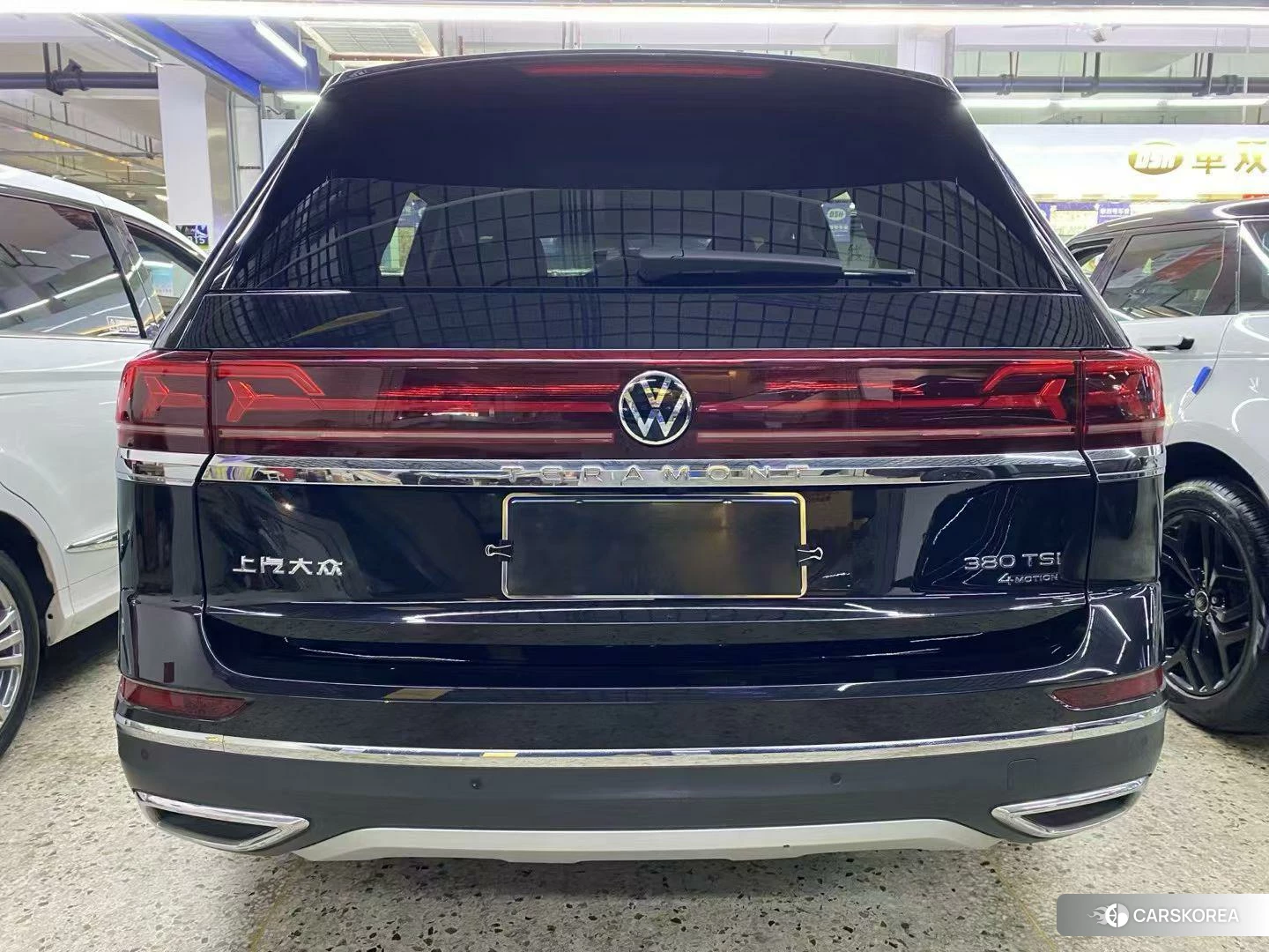 Volkswagen Tourang 2022 Черный из Китая, фото 3