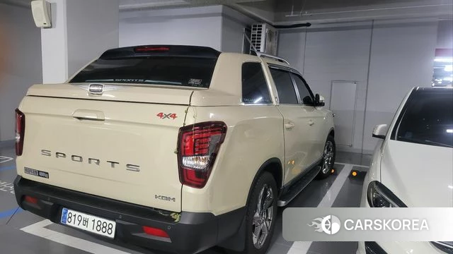Ssangyong The New Rexton Sport 2024 Жемчужный цвет из Кореи, фото 3