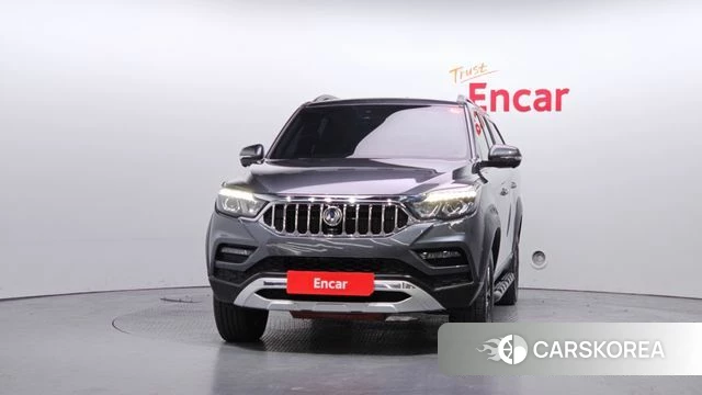 Ssangyong Rexton Sports Cannes id 3879027 из Кореи 13