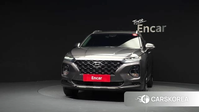 Hyundai Santa Fe TM id 4785546 из Кореи 23