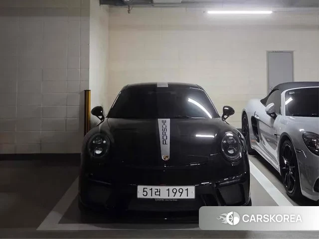 Porsche 911 2018 Черный из Кореи, фото 6