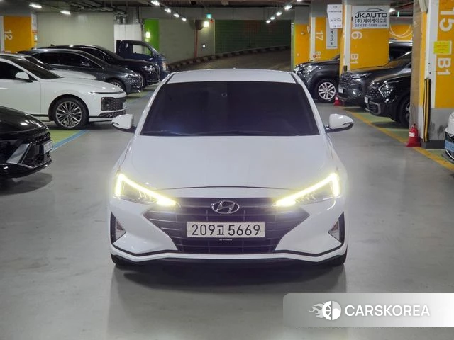 Hyundai The New Avante AD id 4525657 из Кореи 13