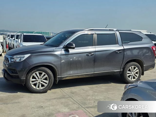 Ssangyong Rexton Sports 2018 Серый из Кореи, фото 4