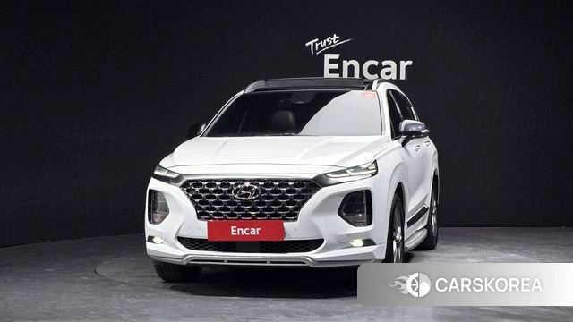 Hyundai Santa Fe TM id 4424889 из Кореи 23