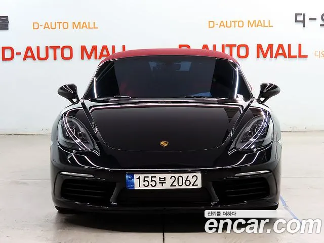 Porsche 718 Boxster id 2653937 из Кореи 13