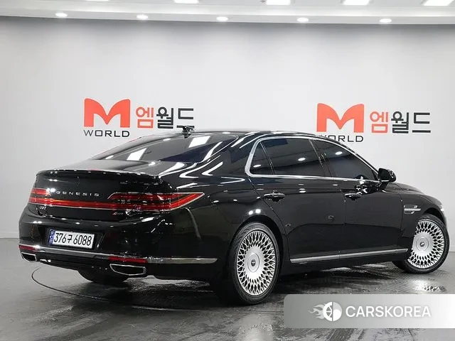 Genesis G90 id 2985502 из Кореи 13