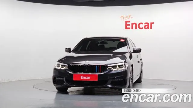 BMW 5 Series (G30) id 2813135 из Кореи 13