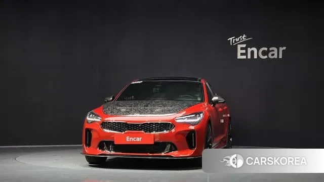 Kia Stinger Meister id 3727082 из Кореи 13