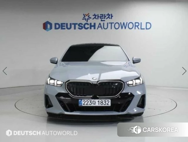 BMW 5 Series (G60) id 3896533 из Кореи 13