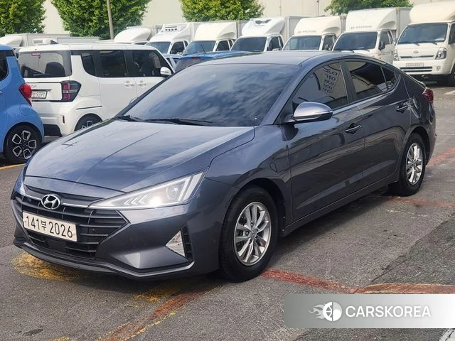 Hyundai The New Avante AD id 4918654 из Кореи 13