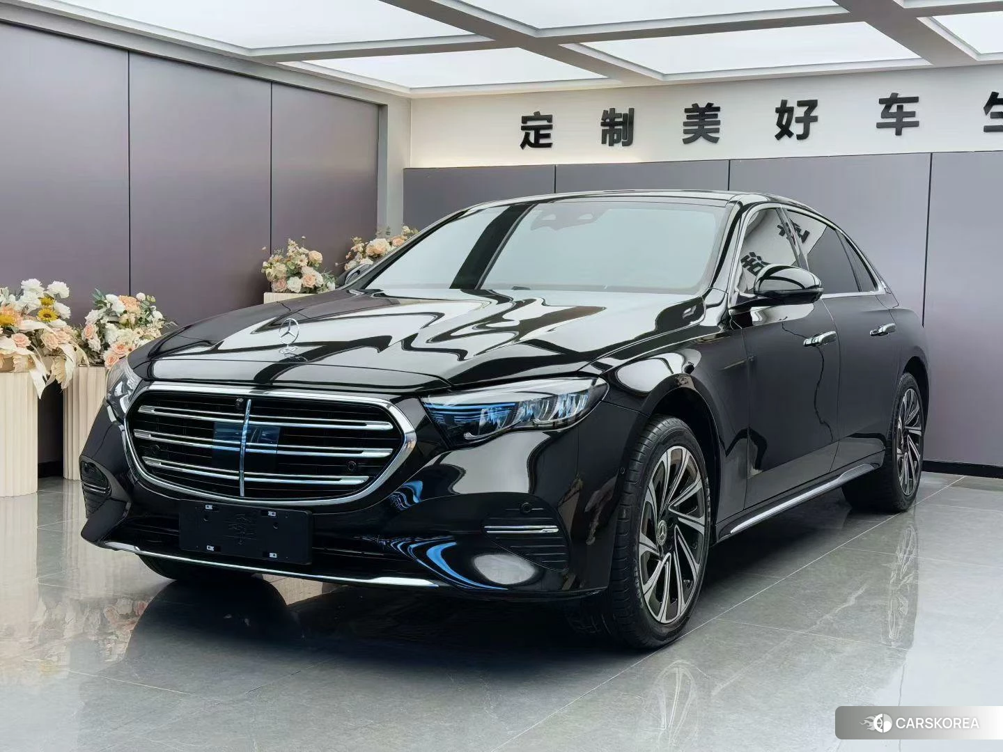 Mercedes-Benz E-class 2023 Черный из Китая, фото 3