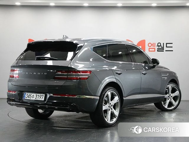 Genesis GV80 id 4887316 из Кореи 12