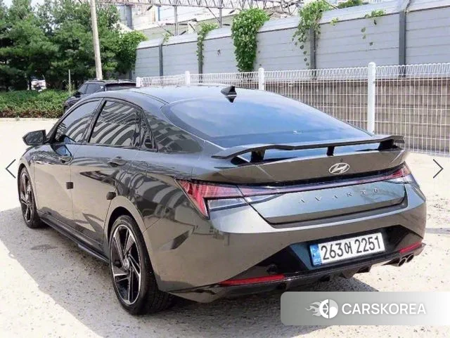 Hyundai Avante (CN7) id 2985668 из Кореи 13