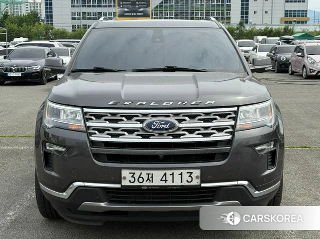 Ford Explorer id 3899579 из Кореи 13