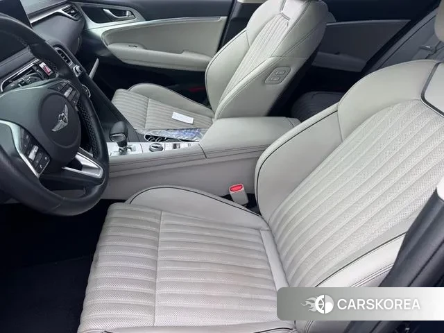 Genesis G70 2019 Синий из Кореи, фото 4