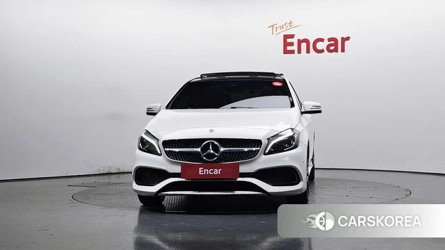 Mercedes-Benz A-Class W176 id 4345814 из Кореи 23