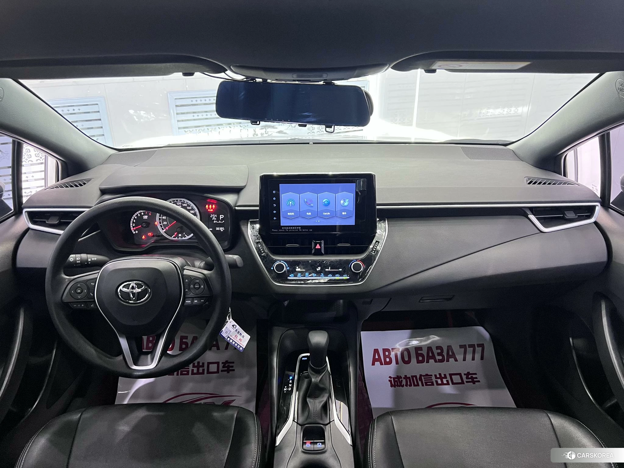 Toyota Levin id 4510514 из Китая 14