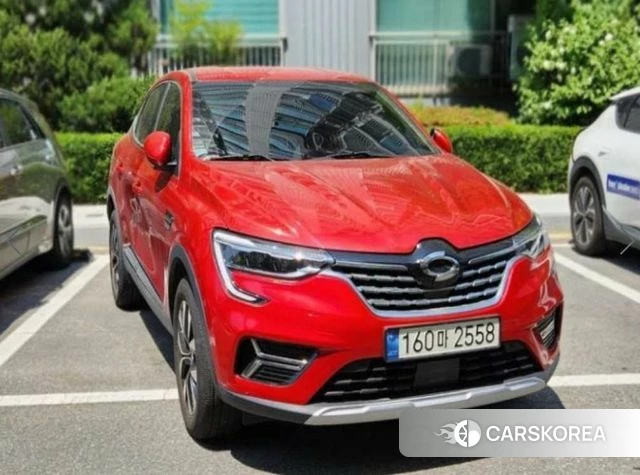 Renault Korea (Samsung) XM3 2021 Красный из Кореи, фото 5