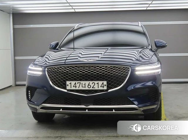 Genesis GV70 id 4600027 из Кореи 13
