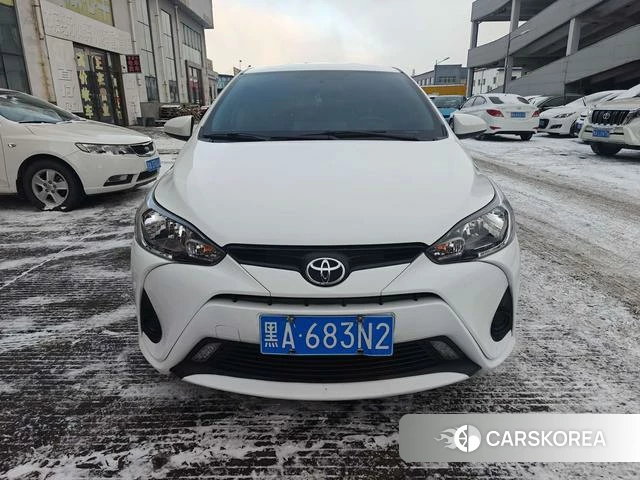 Toyota YARIS L to enjoy 2019 Белый из Китая, фото 3