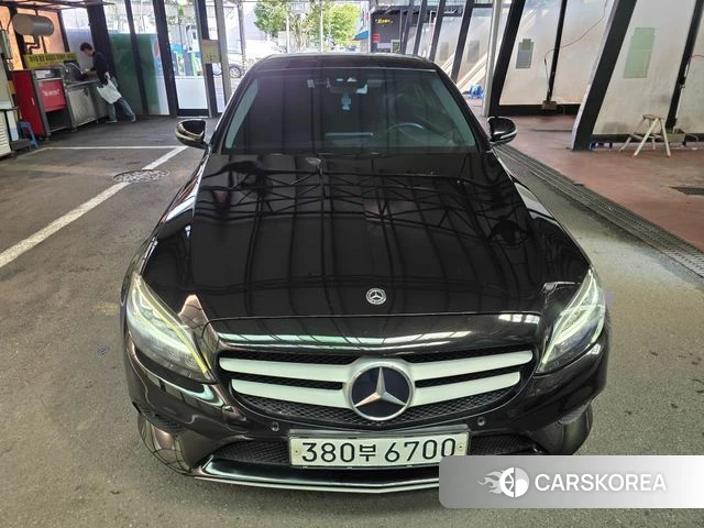 Mercedes-Benz C-Class W205 id 4750928 из Кореи 11
