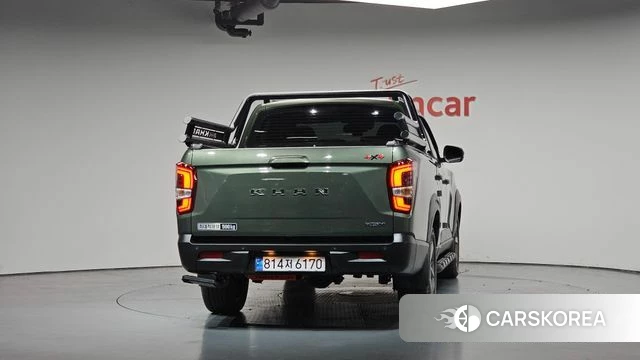 Ssangyong The New Rexton Sports Cannes id 4243088 из Кореи 23