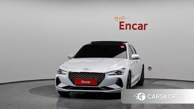 Genesis G70 id 3937135 из Кореи 13